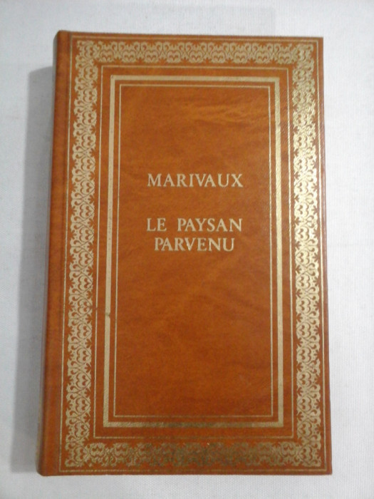 LE PAYSAN PARVENU - MARIVAUX