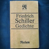 FRIEDRICH SCHILLER GEDICHTE - RECLAM