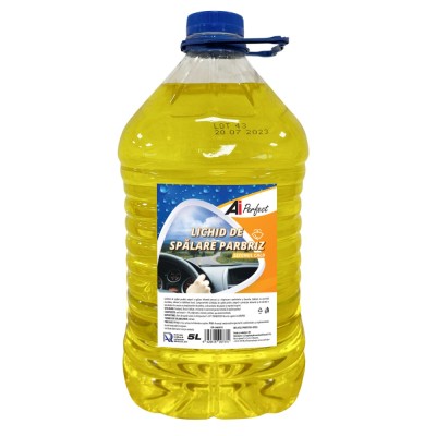 Lichid parbriz vara AI Perfect Citric, 5 litri foto