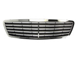 Grila radiator Mercedes Clasa C (W203) 05.2000-2004 Model AVANGARDE , crom/gri, A20388001839040, 500305-3 completa , 9 bari, Rapid