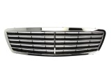Grila radiator Mercedes Clasa C (W203) 05.2000-2004 Model AVANGARDE , crom/gri, A20388001839040, 500305-3 completa , 9 bari