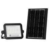 Reflector cu incarcare solara 50w 1200lm 7in1 - negru