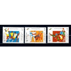 Iran 1993 - Sport, serie neuzata