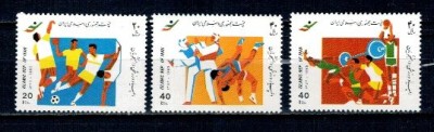 Iran 1993 - Sport, serie neuzata foto
