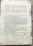 X.1 Manual școlar vechi / Abecedar interbelic (fragmente pagini), evaluare: stare foarte uzată, rupturi și lipsuri, de colecție.