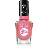 Sally Hansen Miracle Gel&trade; gel de unghii fara utilizarea UV sau lampa LED culoare Eternally Grapefruit 14,7 ml