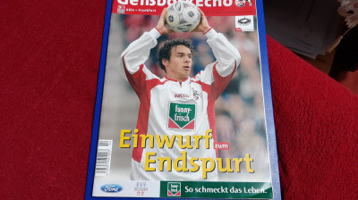 program Fc Koln - Eintracht Frankfurt foto