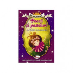 Cele mai frumoase Poezii și pasteluri - Paperback brosat - Vasile Alecsandri - Aramis
