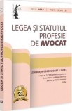Legea si Statutul profesiei de avocat Iulie 2025