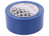 Bandă de marcare albastră autoadezivă 33m x 50mm, 3M