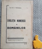 Evolutia numerica a romanilor Gh Teodorescu