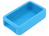 Inel silicon pentru carcasă TAKACHI LC albastru 1 buc