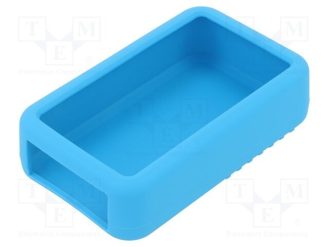 Inel silicon pentru carcasă TAKACHI LC albastru 1 buc
