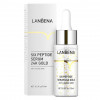 Ser, Lanbena, Acid Hialuronic si Sase Peptide din Aur, Anti-Imbatranire, Efect Asupra Ridurilor Fine