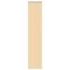 Jaluzea cu role opace bej 55x210 cm latime material 50,7 cm