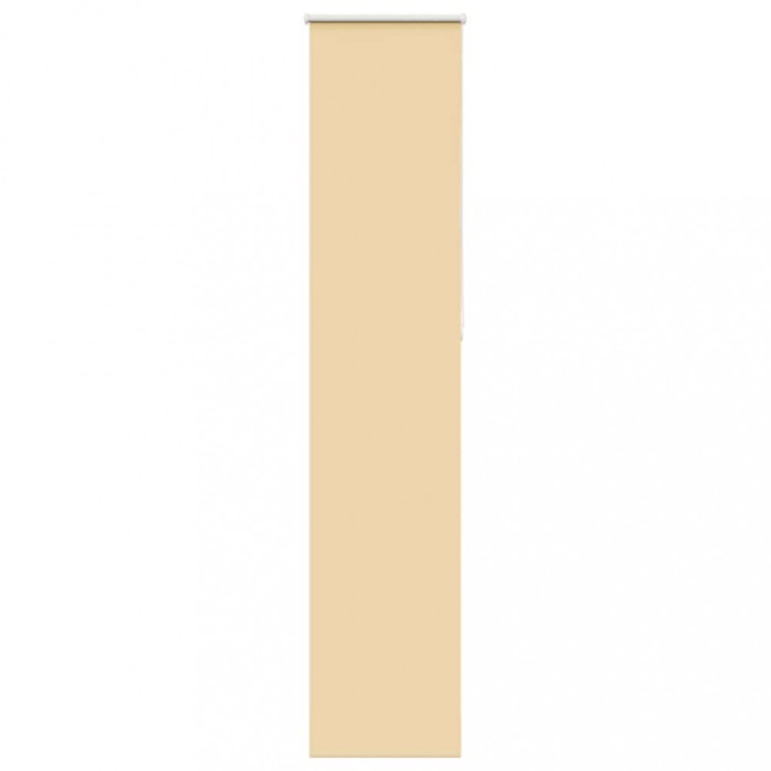 Jaluzea cu role opace bej 55x210 cm latime material 50,7 cm