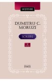 Scrieri vol.2: Moartea lui Cain. Nuvele. Memorialistica. Poezie. Studii sociale - Dumitru C. Moruzi