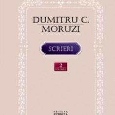 Scrieri vol.2: Moartea lui Cain. Nuvele. Memorialistica. Poezie. Studii sociale - Dumitru C. Moruzi