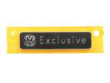 Emblema Spate Oe Volkswagen Exclusive 1K0853688F739