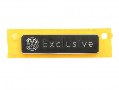 Emblema Spate Oe Volkswagen Exclusive 1K0853688F739 foto