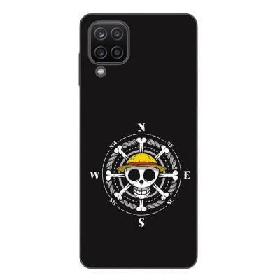 Husa compatibila cu Samsung Galaxy A22 4G Silicon Gel Tpu Model One Piece Logo foto