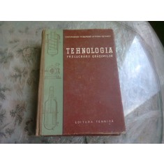 TEHNOLOGIA PRELUCRARII GRASIMILOR - B.N. TIUTIUNNIKOV