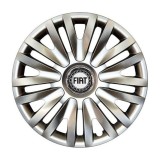 Set 4 Capace Roti 15 inchi (R15) Pentru Fiat, Model 313