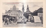 Timisoara. Losonczy ter a Szerb templommal. (necirculata)