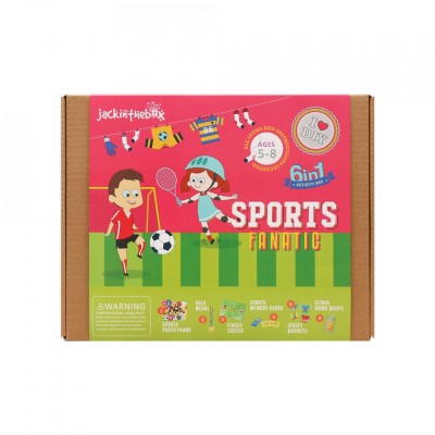 Jack In The Box - Kit Creatie 6-In-1 Iubitori De Sporturi foto