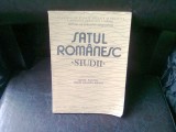 SATUL ROMANESC. STUDII - IOAN MATEI