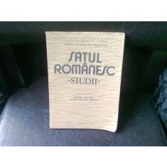 SATUL ROMANESC. STUDII - IOAN MATEI
