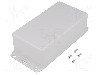 Carcasa ABS, 80mmx150mmx50mm, IP54, HAMMOND - 1591DFLGY