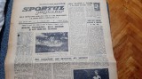 Ziar Sportul Popular 15 07 1957