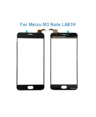 Touchscreen meizu m3 note l681h negru foto