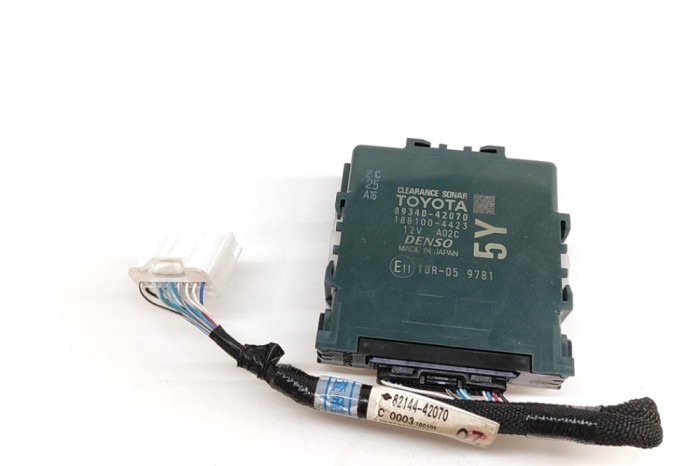 Unitate de control senzor de parcare PDC TOYOTA RAV 4 V XA50 2019 OEM: 89340-42070,188100-4423 30467637