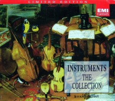 Various - Instruments (The Collection), 5 x CD