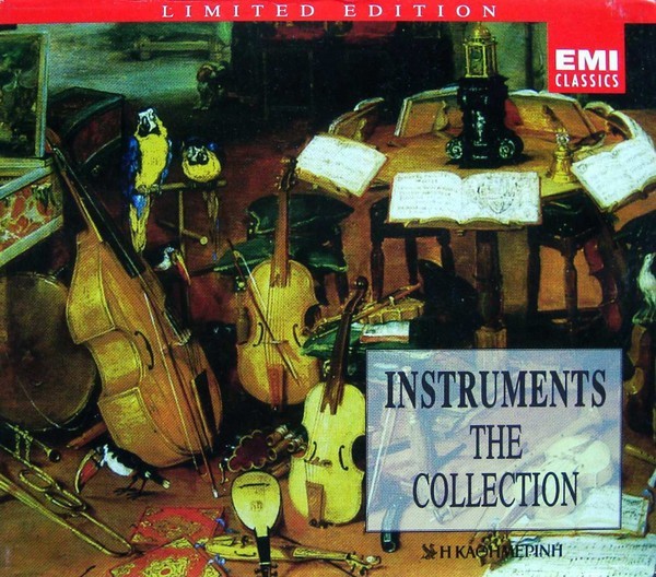 Various - Instruments (The Collection), 5 x CD