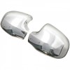 Ornamente Crom Oglinzi Inox Dacia Logan 2 II (2013-2020) ALM - Tuning Exterior Premium