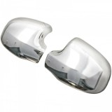 Ornamente cromate din inox pentru oglinzi Dacia Sandero 2008-2012