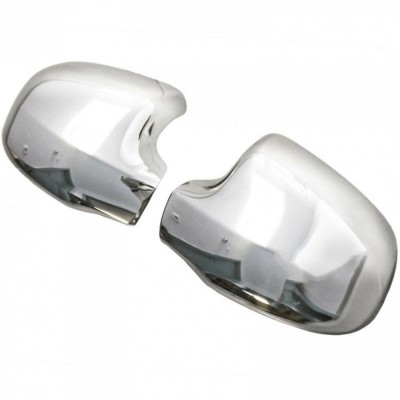 Ornamente cromate din inox pentru oglinzi Dacia Sandero 2012-2020 foto