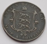 Jersey, 1/26 Shilling Victoria 1844, Europa