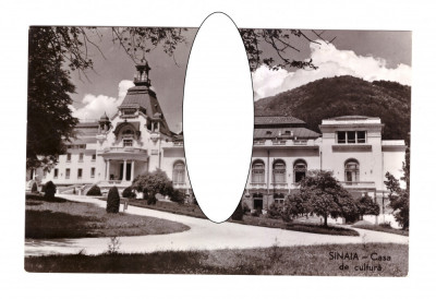 CP Sinaia - Casa de cultura, RPR, circulata, stare foarte buna foto