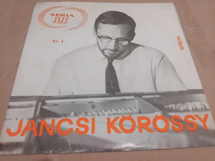Disc vinil Jancsi Korossy - Seria jazz nr. 1