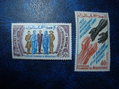 MAURITANIA SERIE MH foto