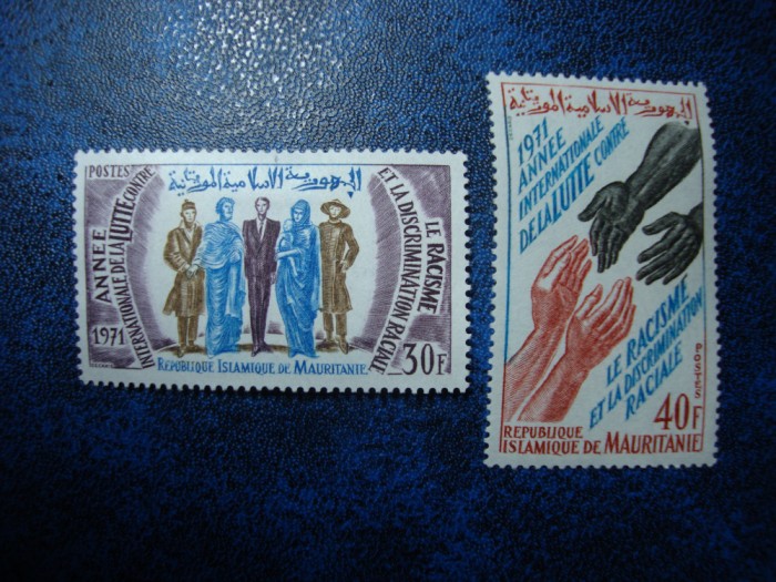 MAURITANIA SERIE MH