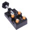 Mini menghina, Sunmostar, Aluminiu, 5,5 cm, Negru