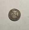 Italia 20 Centesimi 1895 Patina Frumoasa, Europa