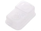 Capac Transparent Silicon 22mm Harmony XB4