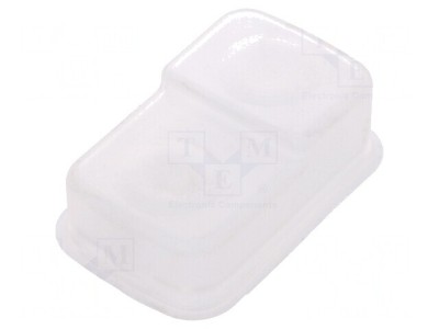 Capac Transparent Silicon 22mm Harmony XB4 foto