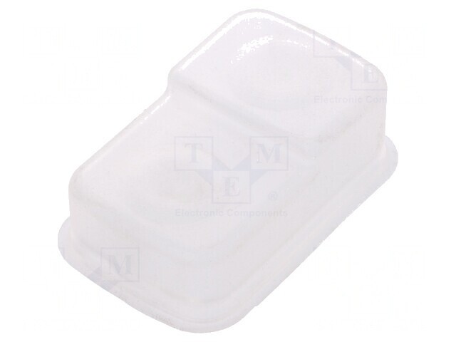 Capac Transparent Silicon 22mm Harmony XB4